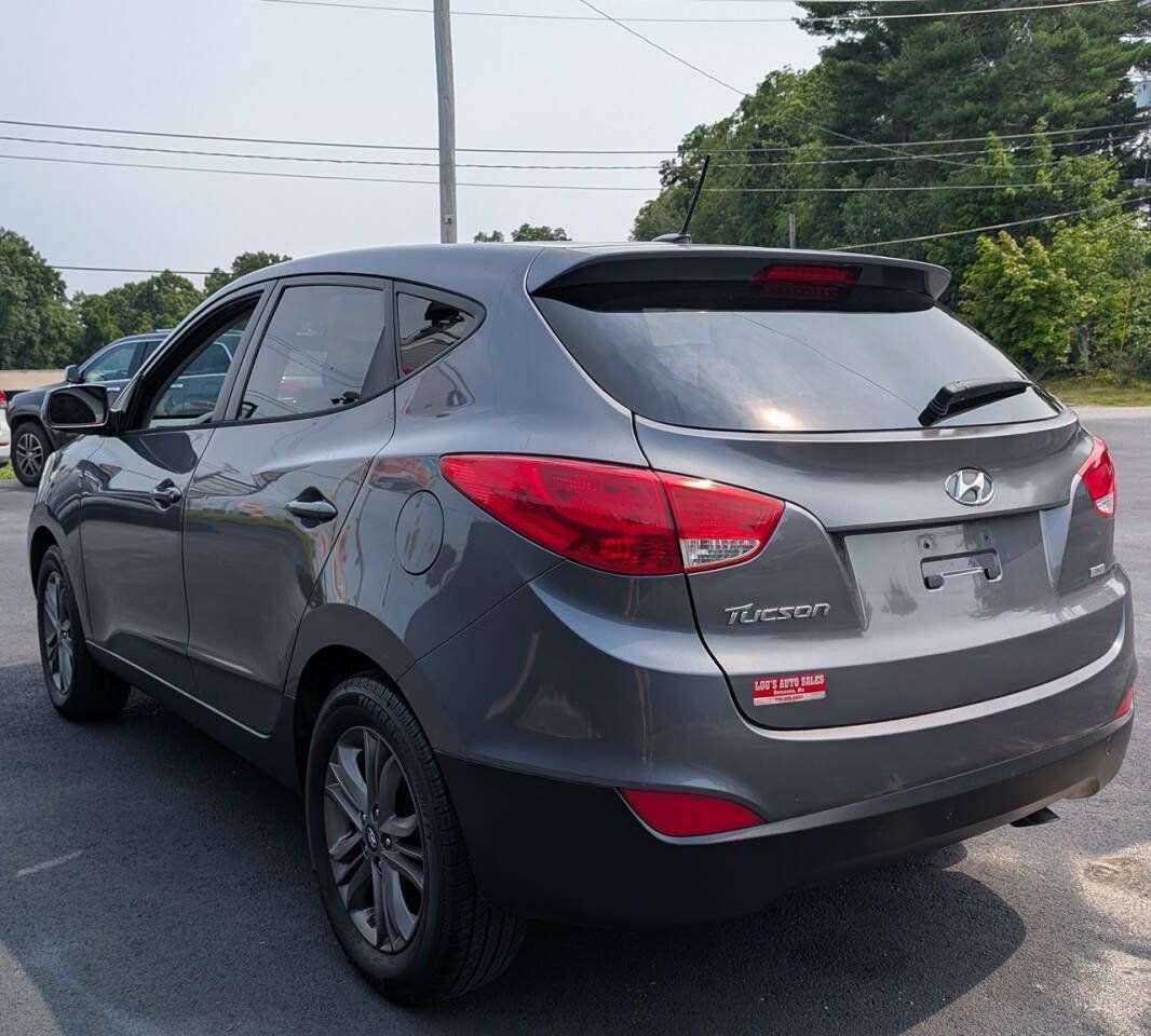 Used 2014 Hyundai Tucson GLS AWD/4WD image 5