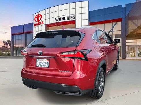 Used 2015 Lexus NX 300h 300h image 4