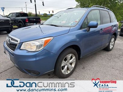 Used 2015 Subaru Forester 2.5i Premium w/ All-Weather Package
