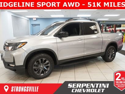 Used 2021 Honda Ridgeline Sport