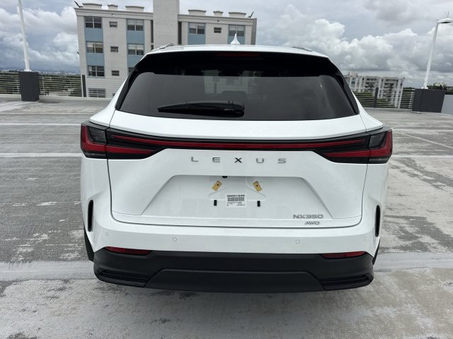 Certified 2026 Lexus NX 350 AWD w/ Accessory Package (K3) image 24