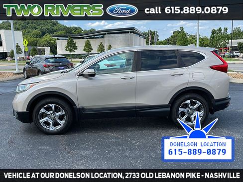 Used 2017 Honda CR-V EX-L image 5