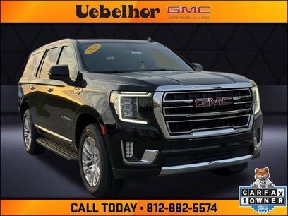Used 2021 GMC Yukon SLT w/ SLT Luxury Plus Package