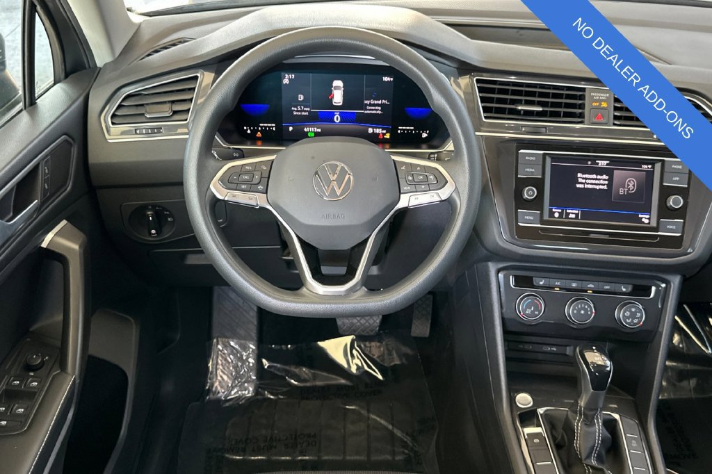 Used 2022 Volkswagen Tiguan S FWD image 16