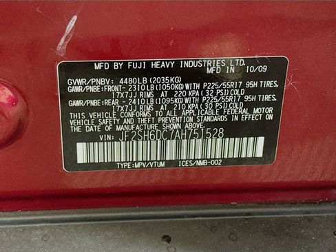 Used 2010 Subaru Forester 2.5X Limited image 29