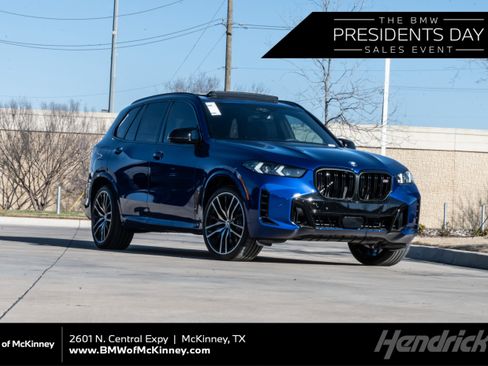 New 2026 BMW X5 M60i image 1