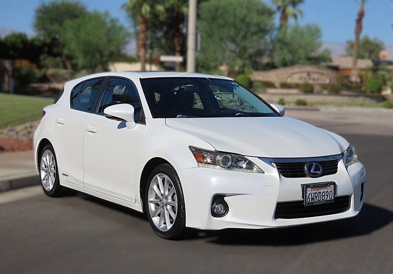 Used 2012 Lexus CT 200h Premium FWD image 3