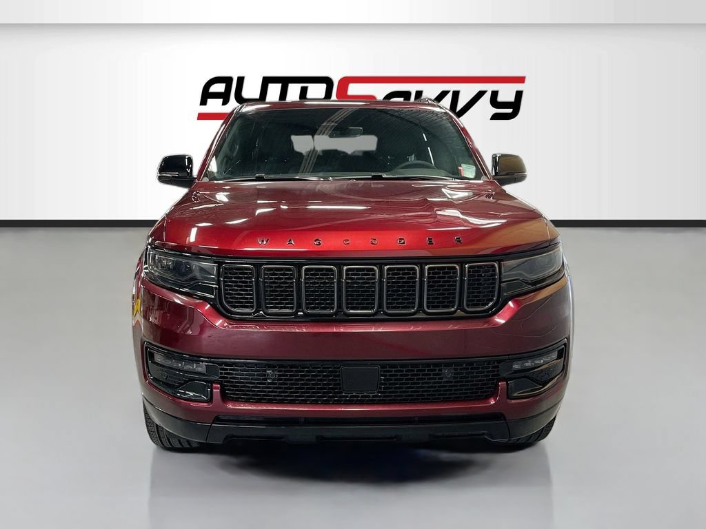 Used 2025 Jeep Wagoneer Series II w/ Premium Group I AWD/4WD image 2