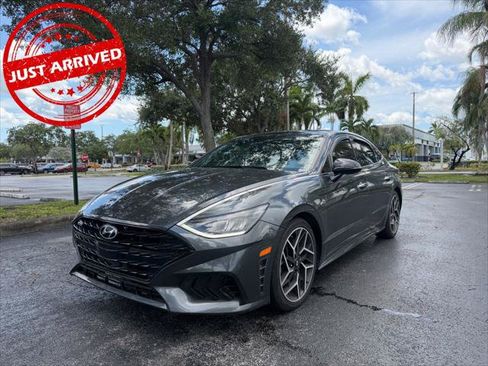 Used 2022 Hyundai Sonata N Line FWD image 2