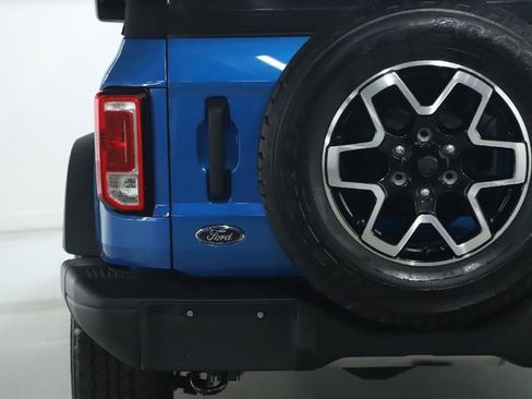 Used 2023 Ford Bronco Black Diamond AWD/4WD image 50