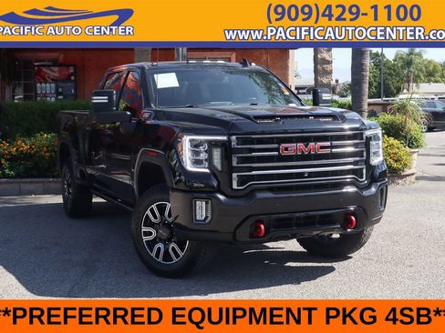 Used 2023 GMC Sierra 2500 AT4 w/ AT4 Preferred Package AWD/4WD image 1