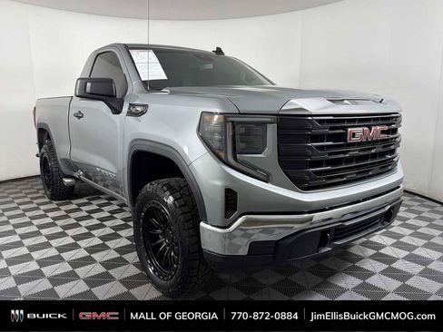 Certified 2025 GMC Sierra 1500 Pro w/ Pro Value Package image 1