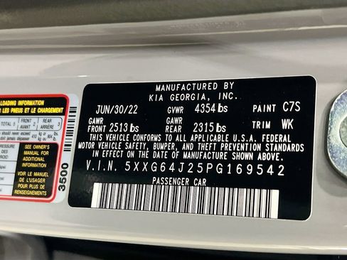 Used 2023 Kia K5 GT-Line image 19