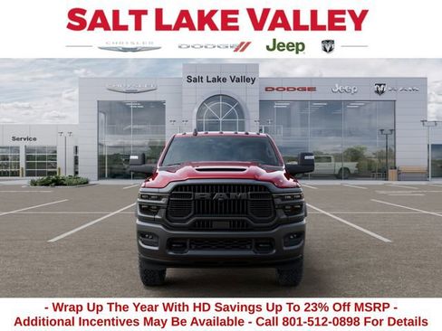New 2026 RAM 2500 Rebel w/ Rebel Level 1 Equipment Group AWD/4WD image 7