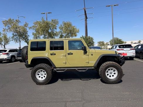Used 2013 Jeep Wrangler Unlimited Sport AWD/4WD image 4