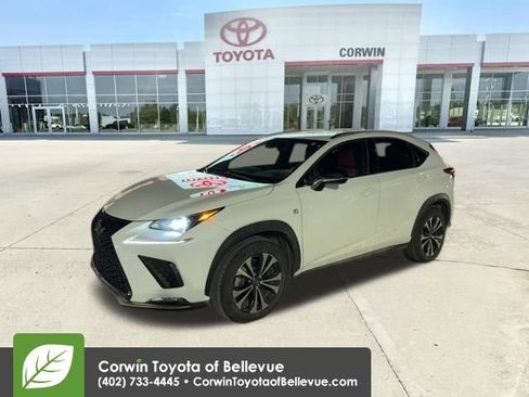 Used 2019 Lexus NX 300 F Sport w/ F Sport Premium Package image 37