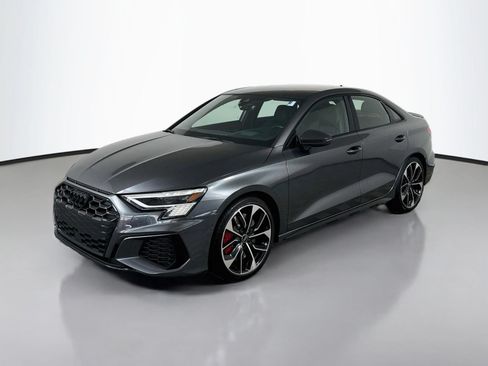 Certified 2023 Audi S3 Prestige w/ Prestige Package AWD/4WD image 1