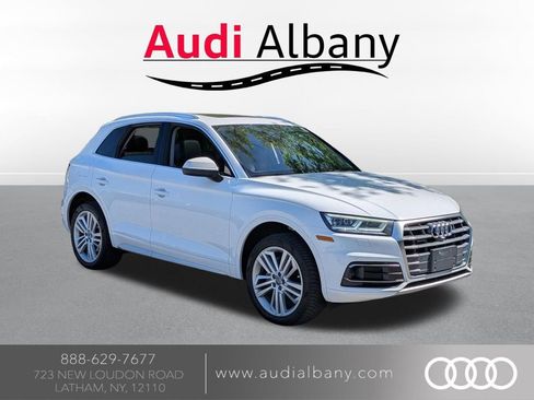 Used 2018 Audi Q5 Prestige w/ Prestige Package AWD/4WD image 1