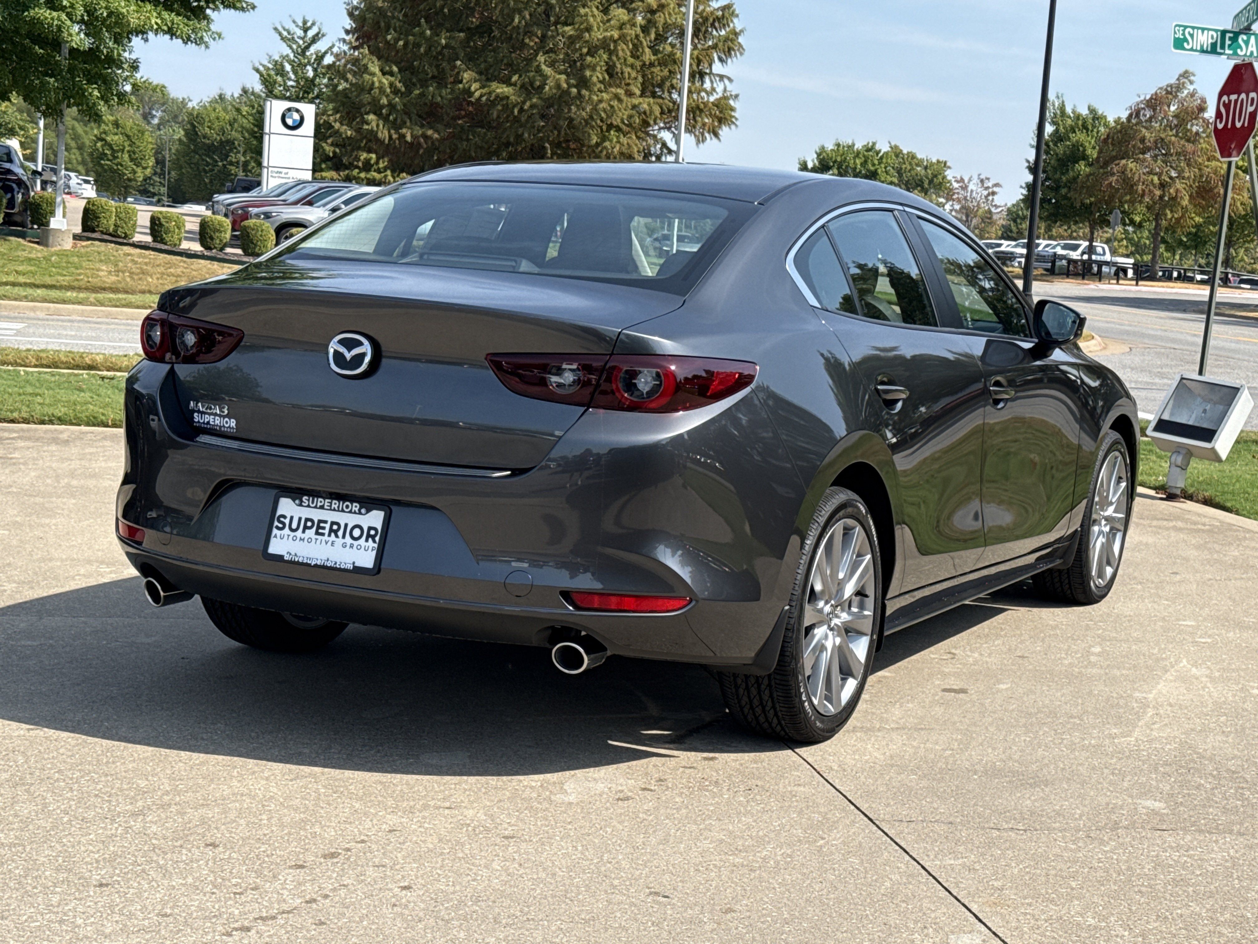 New 2026 MAZDA MAZDA3 2.5 S Sedan w/ Preferred Pkg FWD image 3
