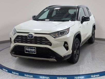 Certified 2021 Toyota RAV4 XSE