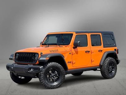New 2025 Jeep Wrangler Willys