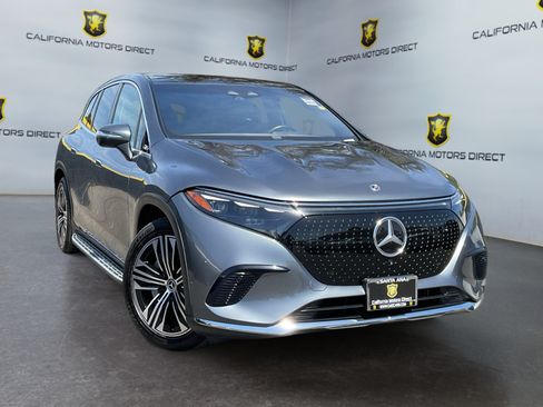 Used 2023 Mercedes-Benz EQS 450+ SUV w/ Pinnacle Trim Package image 3