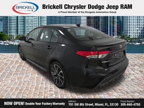 Used 2020 Toyota Corolla SE FWD image 3