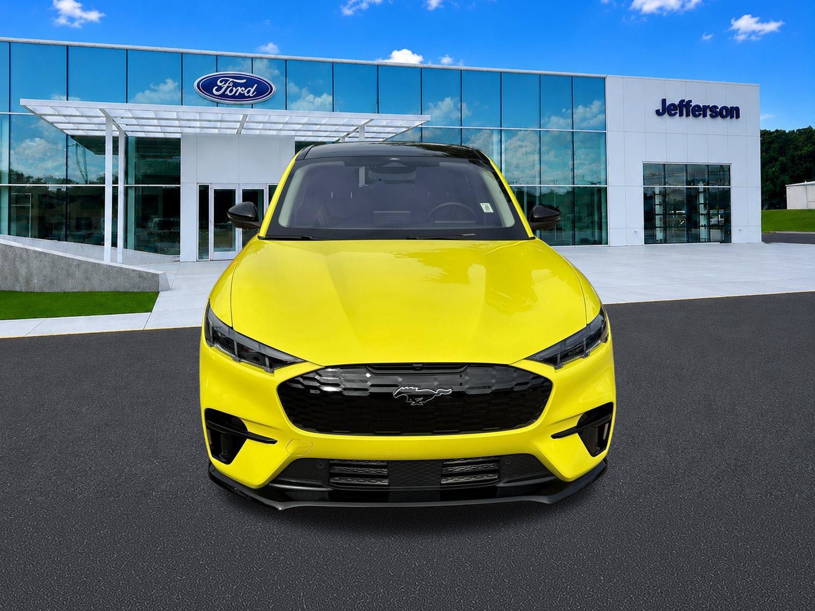 Used 2025 Ford Mustang Mach-E Premium w/ Sport Appearance Package RWD image 2