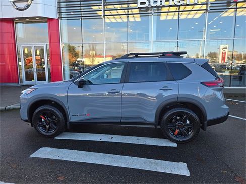 New 2026 Nissan Rogue Rock Creek image 9