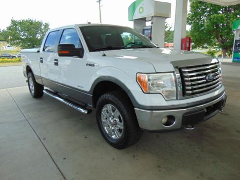 Used 2012 Ford F150 XLT w/ XLT Chrome Pkg AWD/4WD image 2