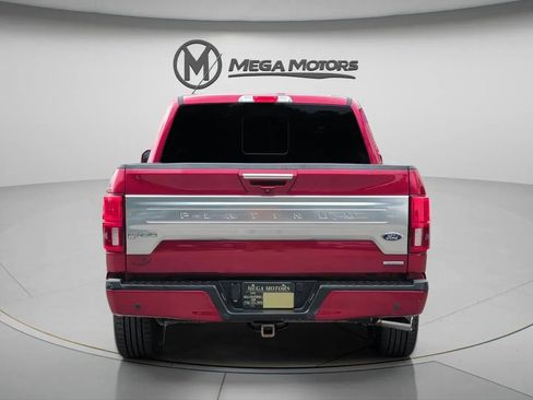 Used 2018 Ford F150 Platinum w/ Equipment Group 701A Luxury RWD image 6