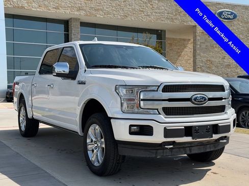 Used 2019 Ford F150 Platinum w/ Equipment Group 701A Luxury AWD/4WD image 20
