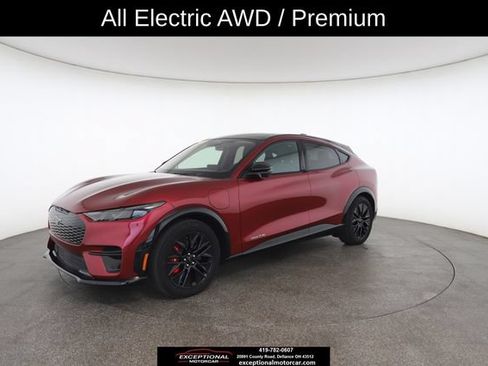 Used 2025 Ford Mustang Mach-E Premium w/ Sport Appearance Package AWD/4WD image 3