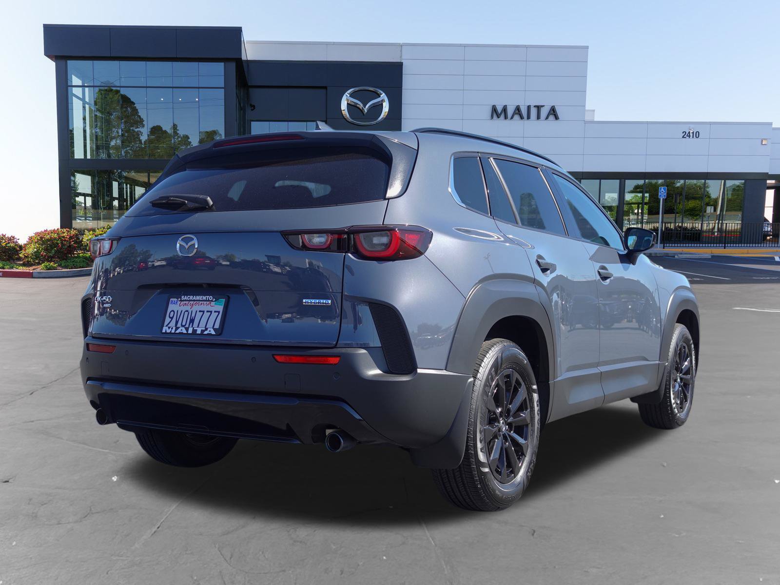 Used 2026 MAZDA CX-50 AWD 2.5 Hybrid w/ Weather Package image 4