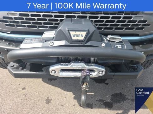 Certified 2023 Ford Bronco Everglades AWD/4WD image 8