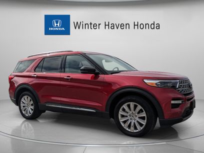 Used 2022 Ford Explorer Limited w/ Equipment Group 301A