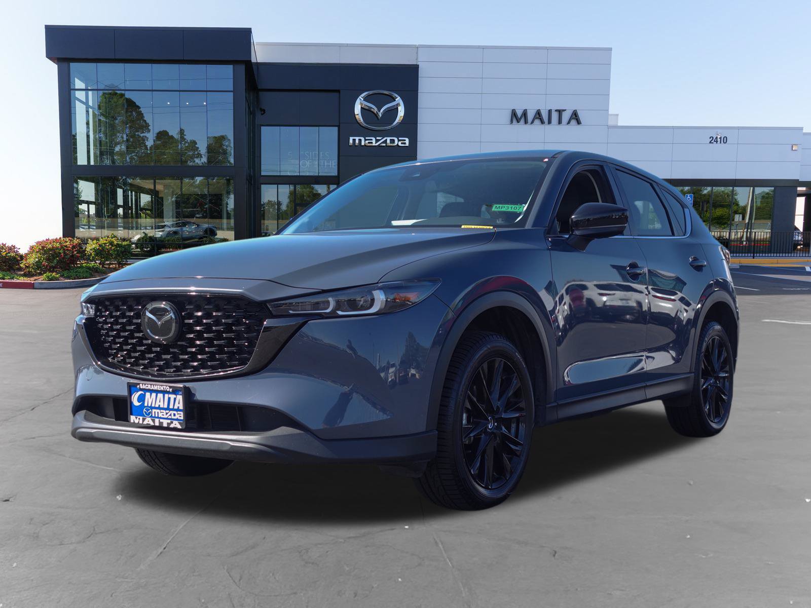 Certified 2025 MAZDA CX-5 Carbon Edition AWD/4WD image 9