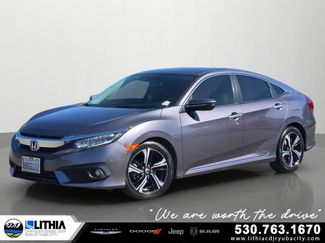 Used 2017 Honda Civic Touring video 1