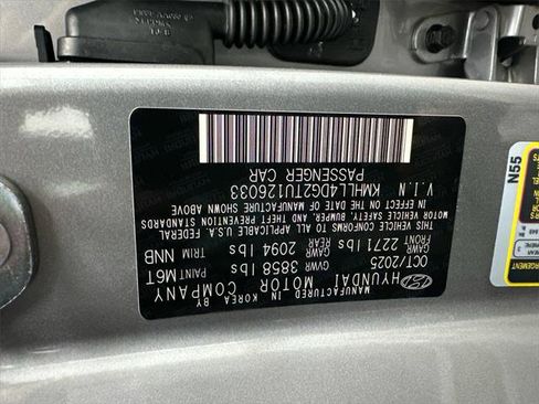 New 2026 Hyundai Elantra SE w/ Cargo Package image 30