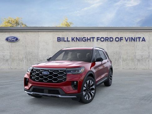 New 2026 Ford Explorer Platinum w/ LUX Leather Package AWD/4WD image 2