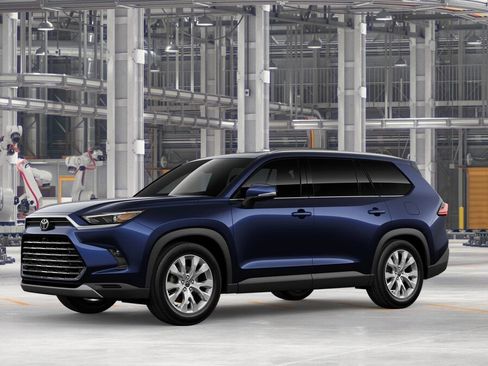New 2026 Toyota Grand Highlander Limited image 2
