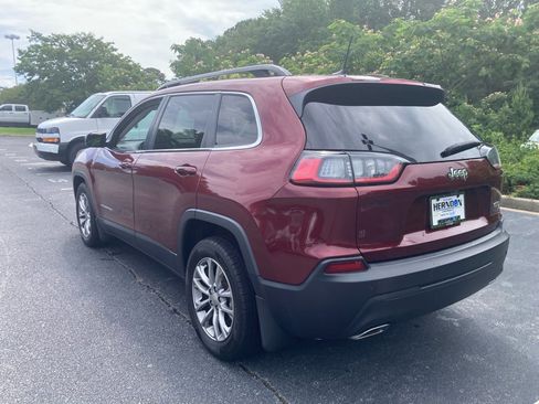 Used 2022 Jeep Cherokee Latitude Lux FWD image 4