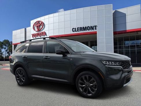 Used 2021 Kia Sorento EX w/ EX AWD X-Line Package image 1