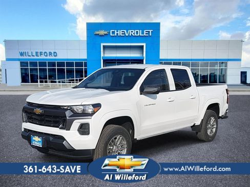 New 2025 Chevrolet Colorado LT w/ Advanced Trailering Package RWD image 1