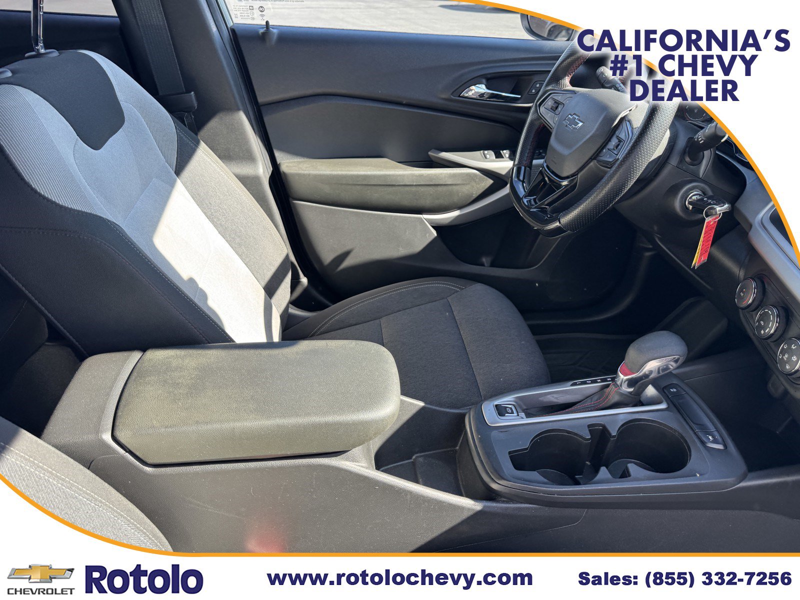 Used 2024 Chevrolet Trax RS w/ Driver Confidence Package FWD image 8