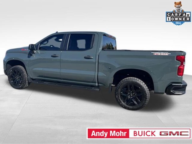 Used 2026 Chevrolet Silverado 1500 Custom Trail Boss AWD/4WD image 8
