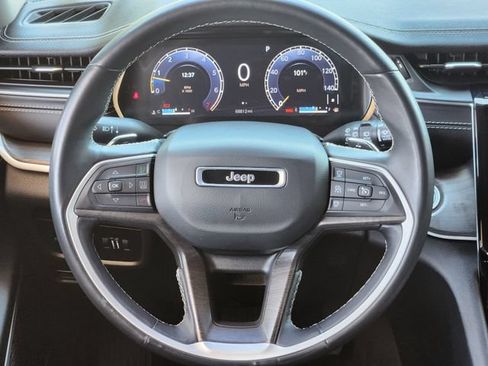 Certified 2021 Jeep Grand Cherokee L Limited AWD/4WD image 27