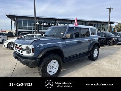 Used 2025 Ford Bronco Heritage Edition