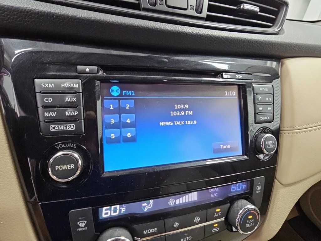 Used 2017 Nissan Rogue SL w/ SL Premium Package FWD image 15