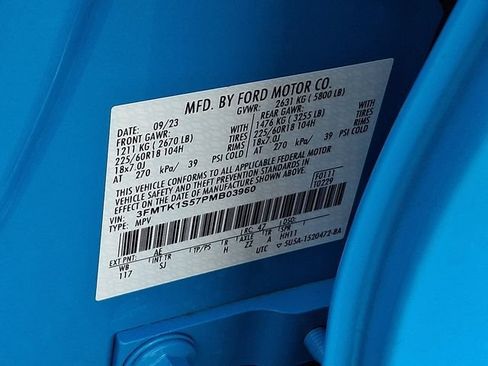 Certified 2023 Ford Mustang Mach-E Select w/ Comfort Package Lite AWD/4WD image 34